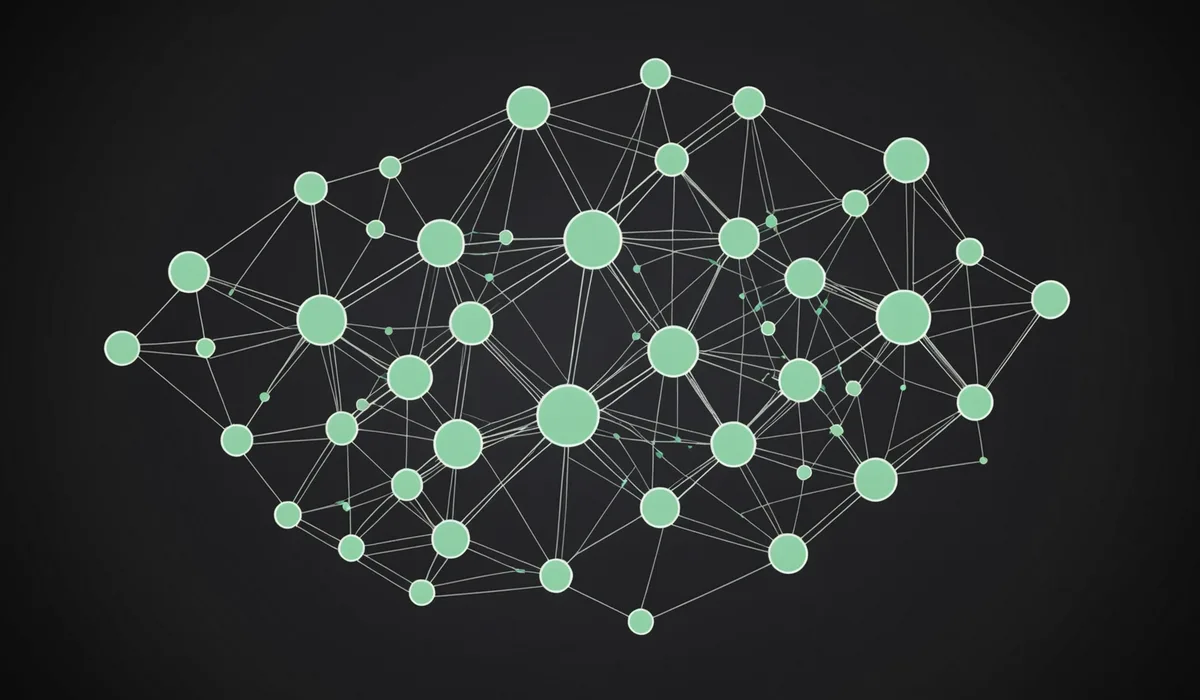 Abstract visualization of an adaptive concept map updating as a developer submits more pull requests